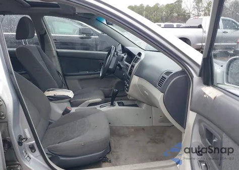 2005 Kia Spectra5 from USA, damaged, VIN KNAFE161055090839